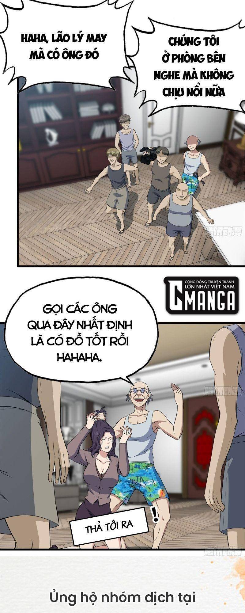 Tôi Chuyển Vàng Tại Mạt Thế chapter 170 - Trang 18