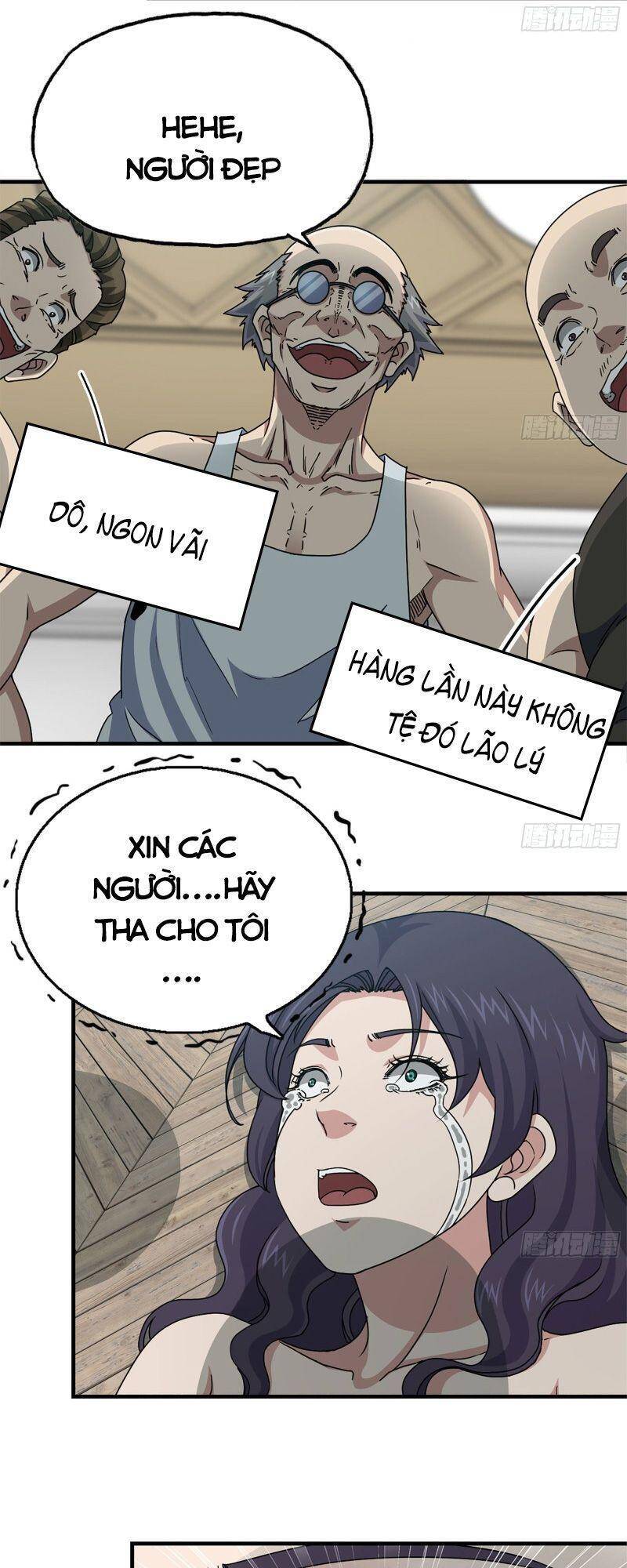 Tôi Chuyển Vàng Tại Mạt Thế chapter 170 - Trang 28