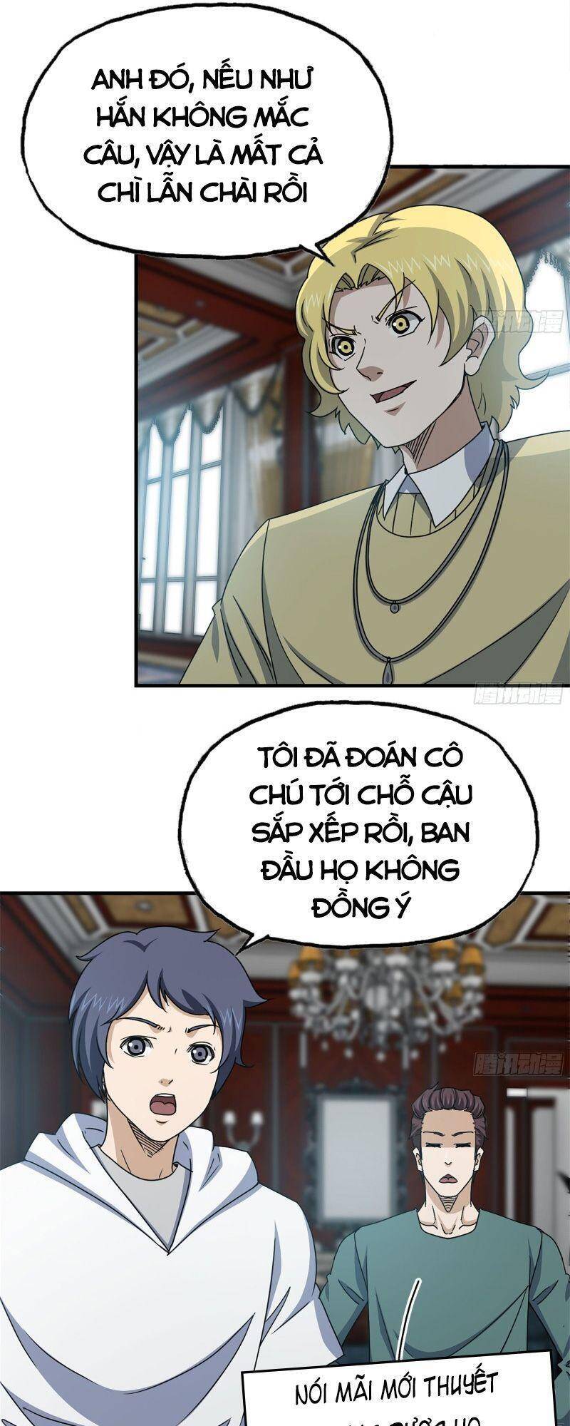 Tôi Chuyển Vàng Tại Mạt Thế chapter 170 - Trang 32