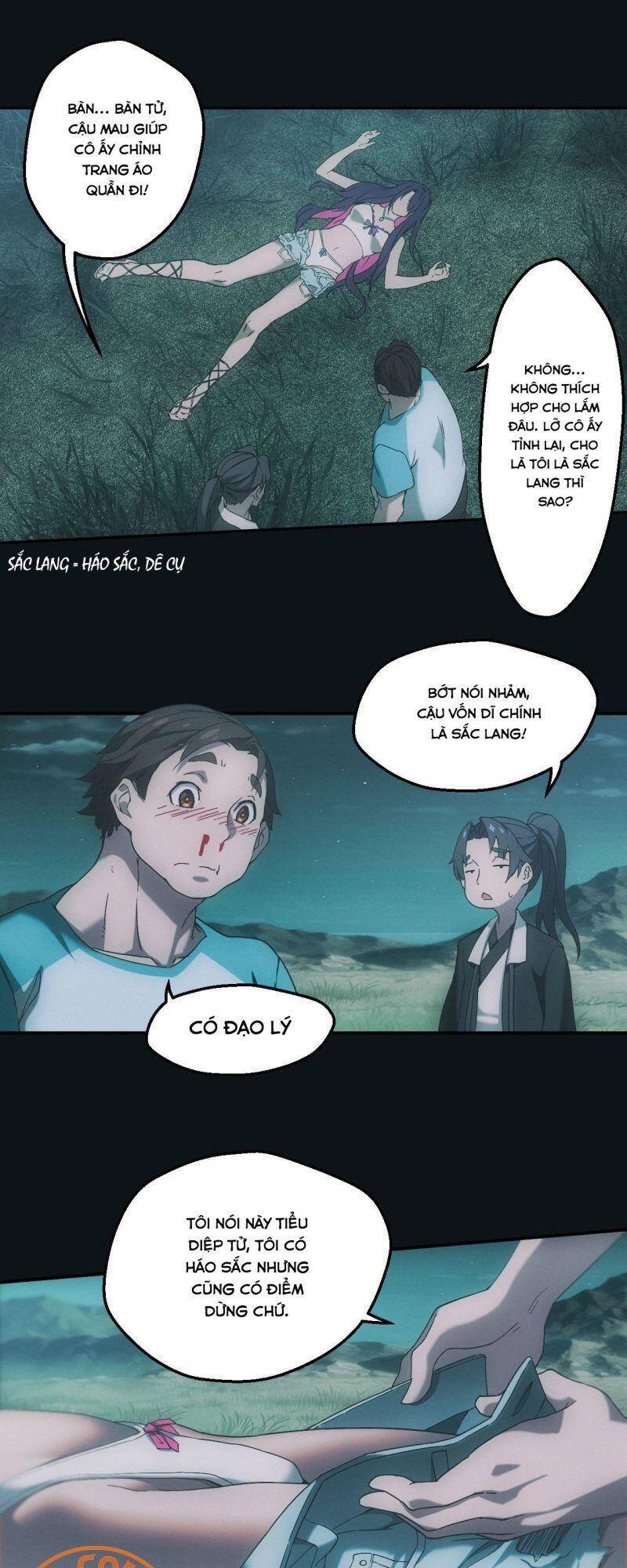 Đô Thị Bắt Yêu Nhân chapter 7 - Trang 10