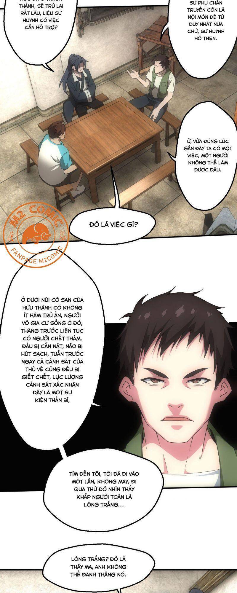 Đô Thị Bắt Yêu Nhân chapter 8 - Trang 13
