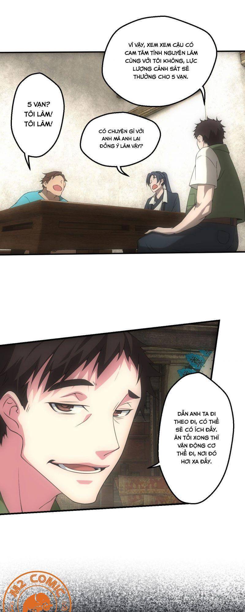 Đô Thị Bắt Yêu Nhân chapter 8 - Trang 15
