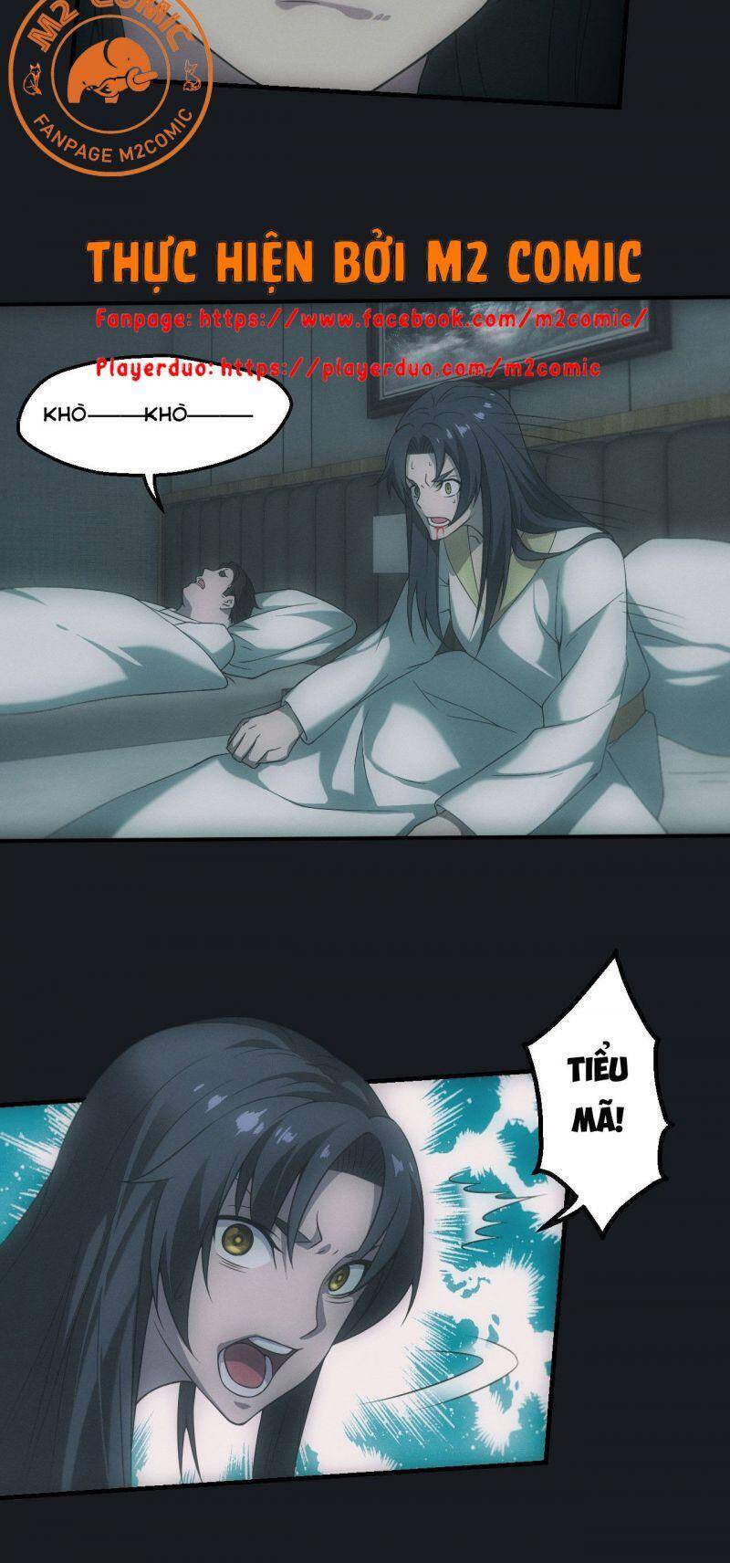 Đô Thị Bắt Yêu Nhân chapter 8 - Trang 7