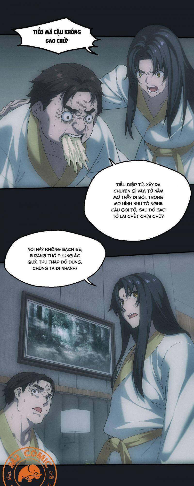 Đô Thị Bắt Yêu Nhân chapter 8 - Trang 8