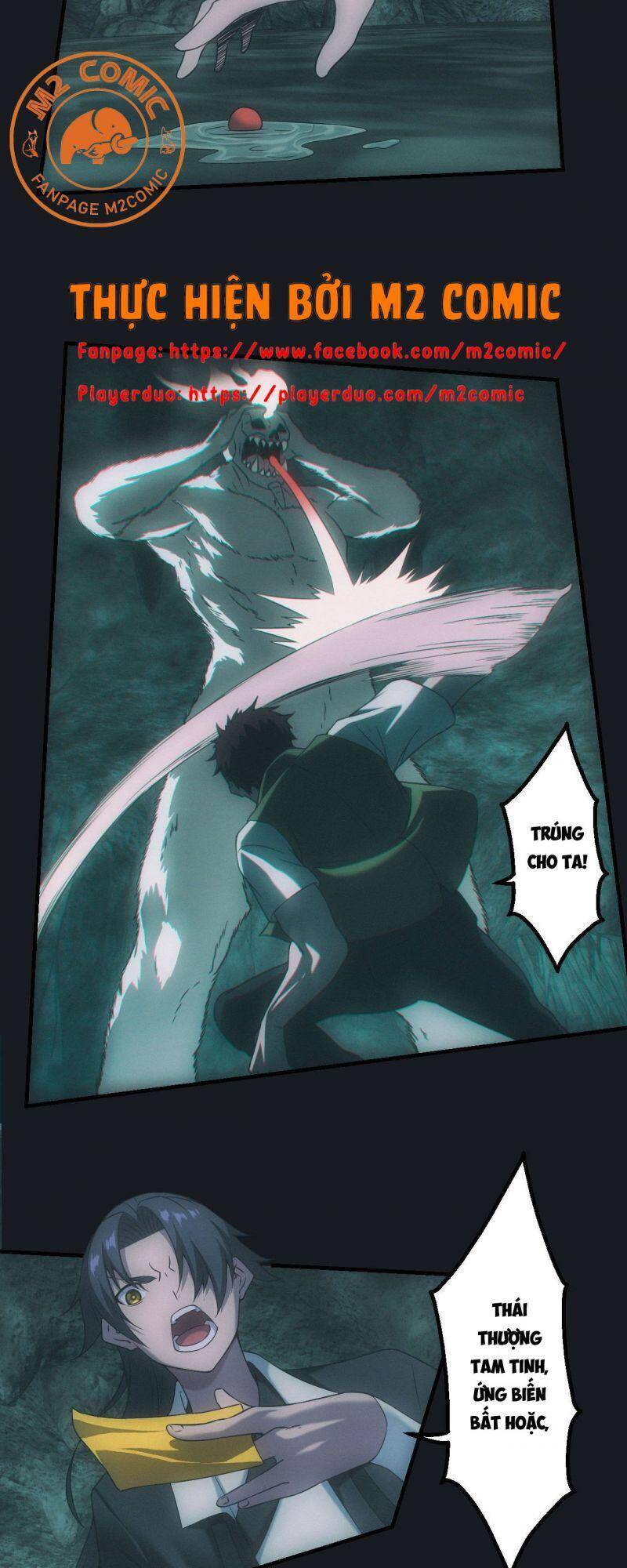 Đô Thị Bắt Yêu Nhân chapter 10 - Trang 3