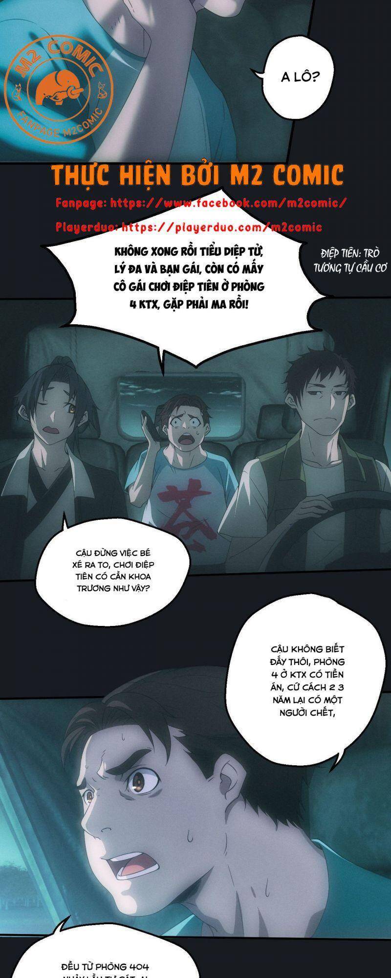 Đô Thị Bắt Yêu Nhân chapter 11 - Trang 12
