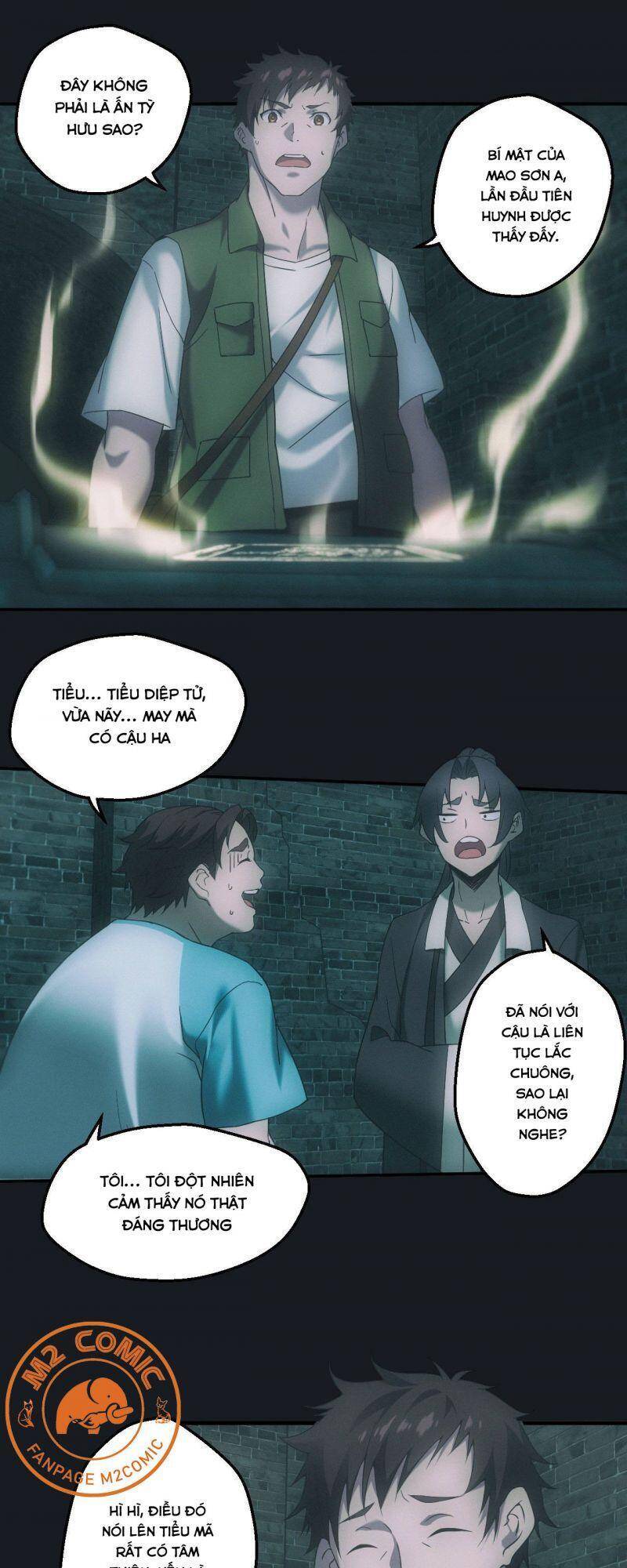 Đô Thị Bắt Yêu Nhân chapter 11 - Trang 7