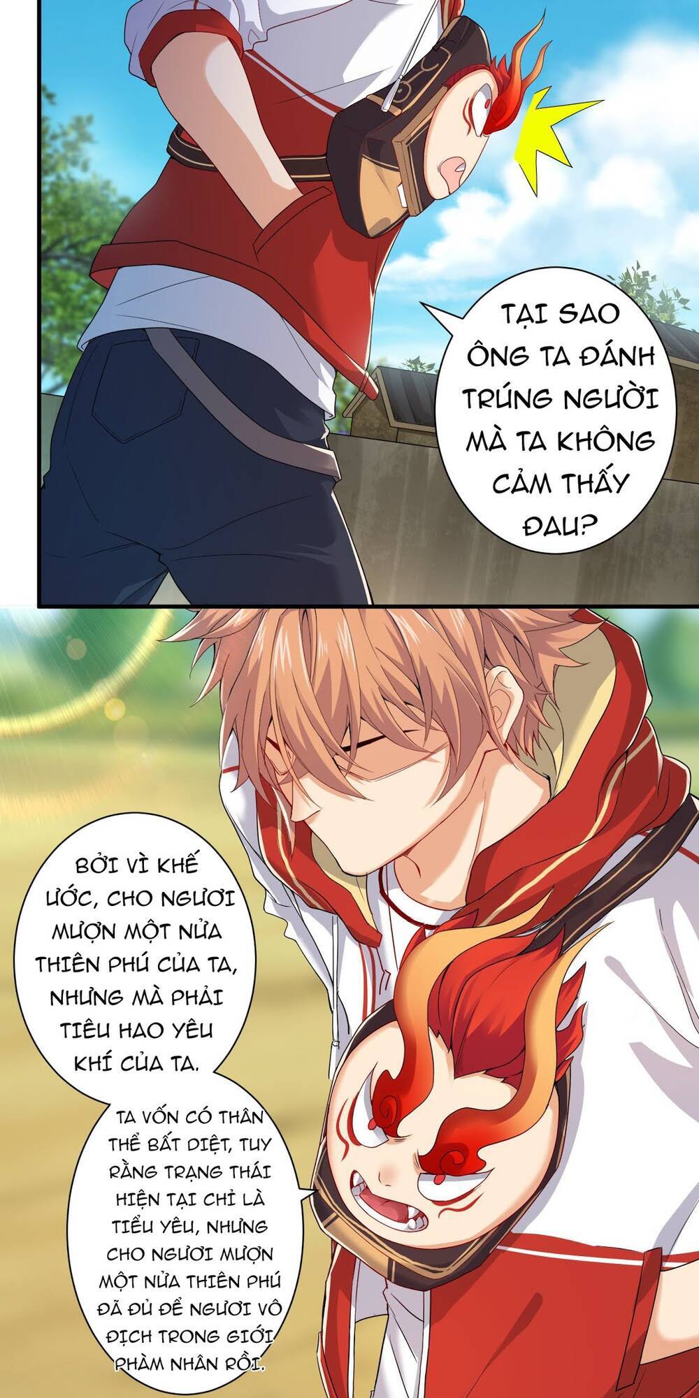 Tiểu Đệ Của Ta Là Yêu Vương chapter 6 - Trang 13