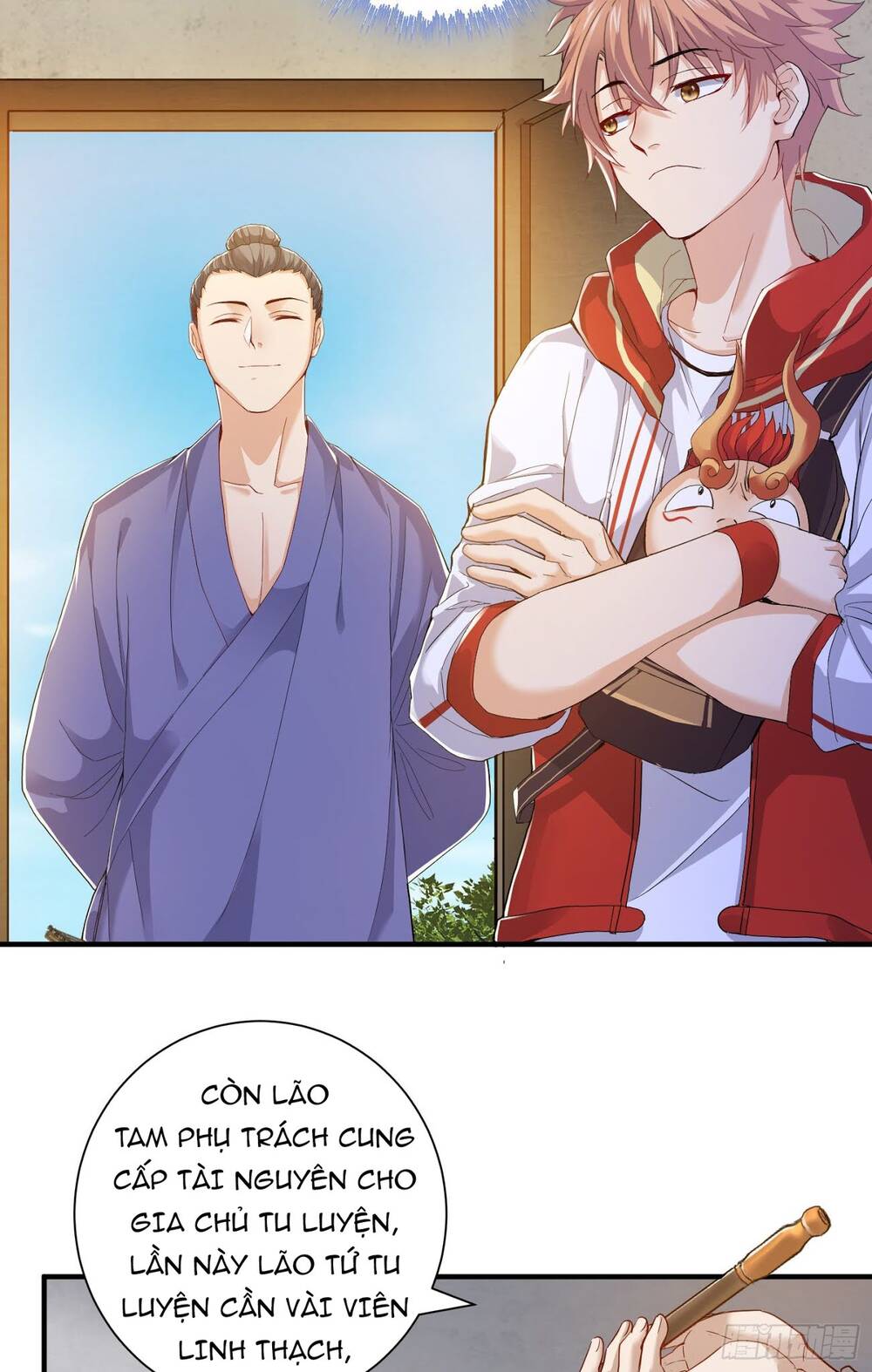 Tiểu Đệ Của Ta Là Yêu Vương chapter 6 - Trang 21