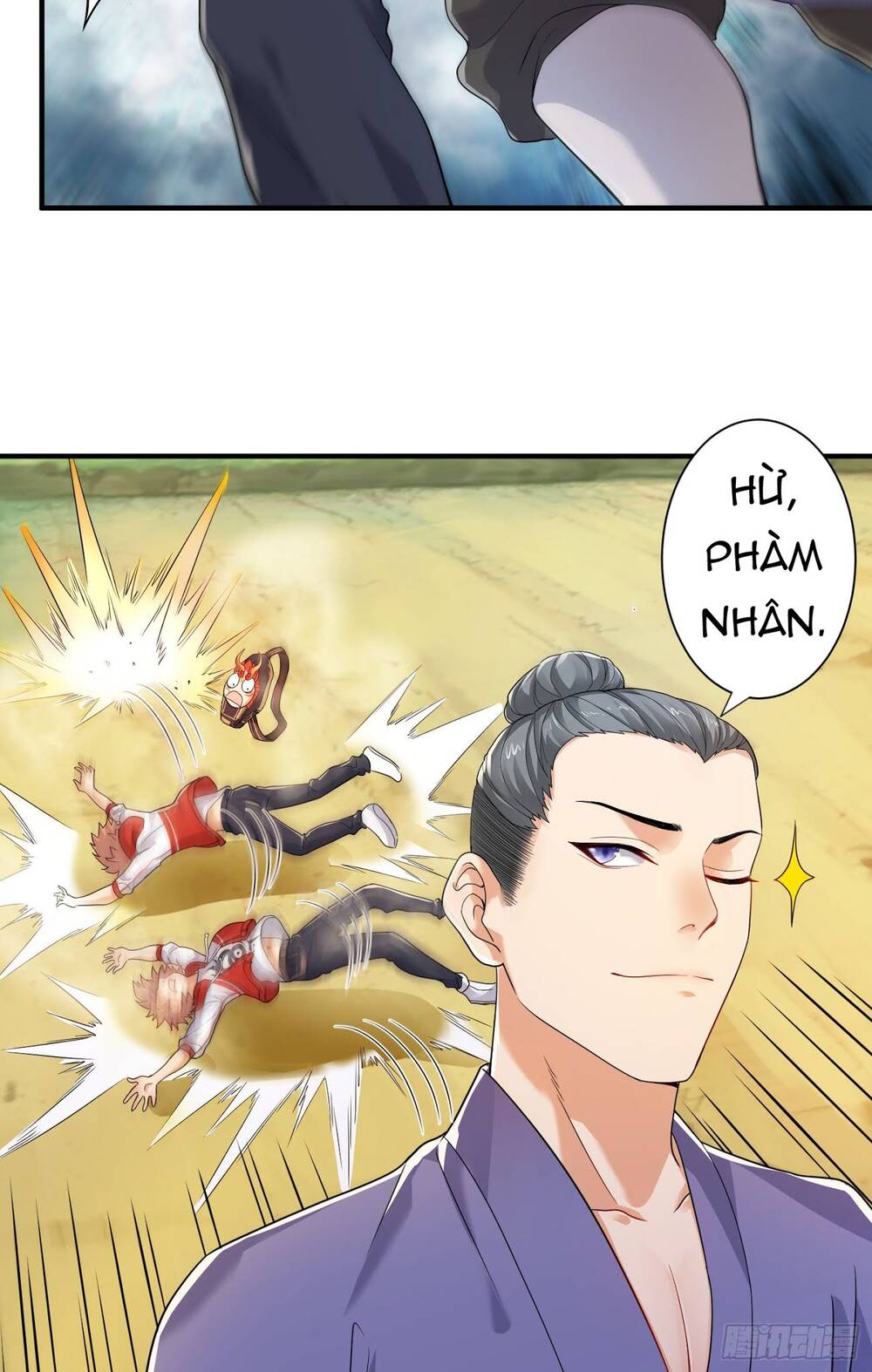 Tiểu Đệ Của Ta Là Yêu Vương chapter 6 - Trang 3