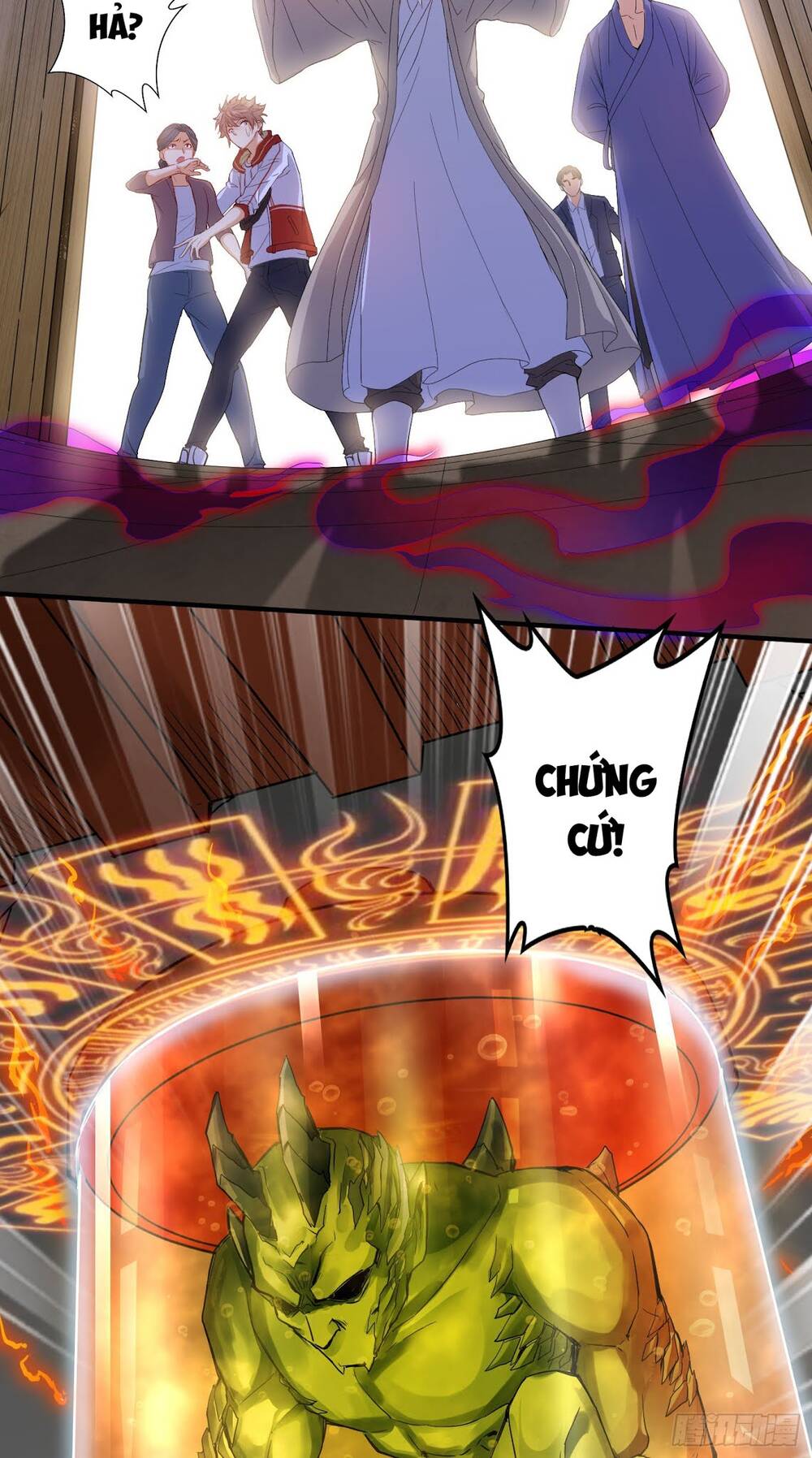 Tiểu Đệ Của Ta Là Yêu Vương chapter 6 - Trang 35
