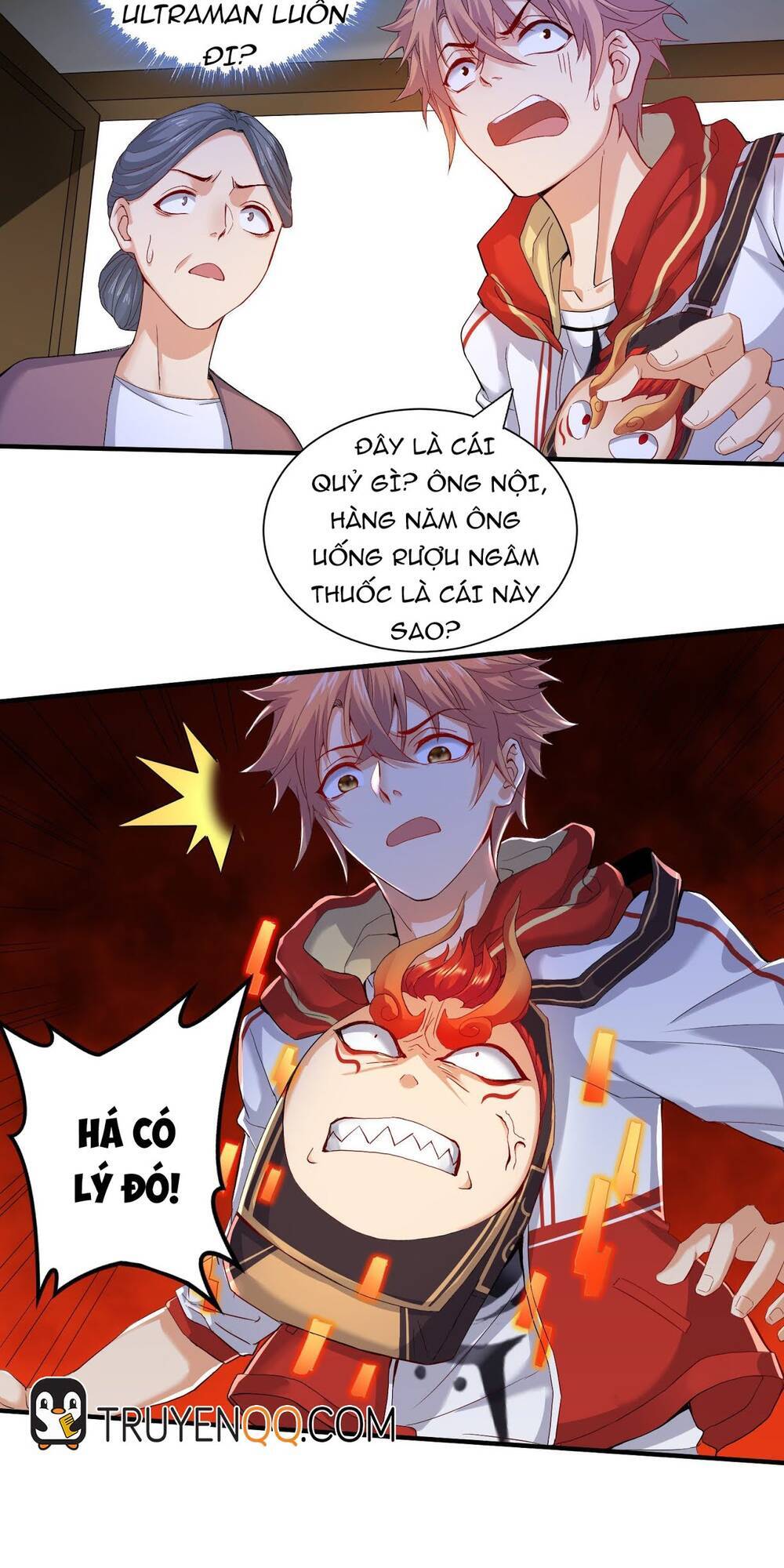 Tiểu Đệ Của Ta Là Yêu Vương chapter 6 - Trang 37