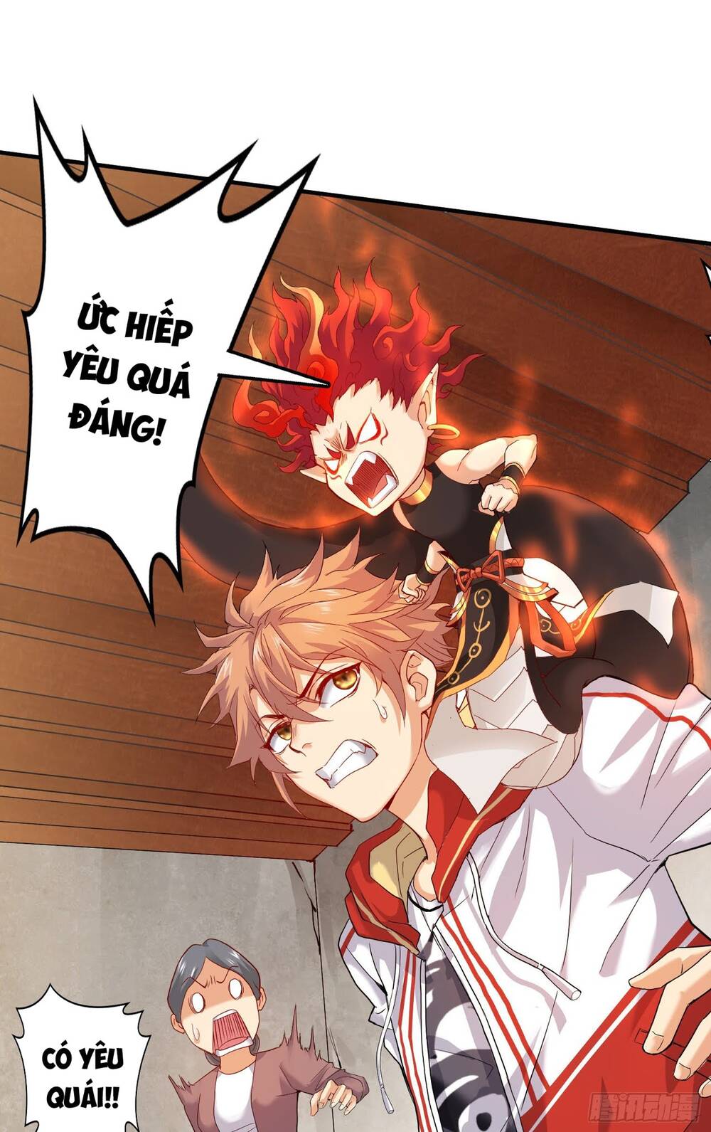 Tiểu Đệ Của Ta Là Yêu Vương chapter 6 - Trang 39