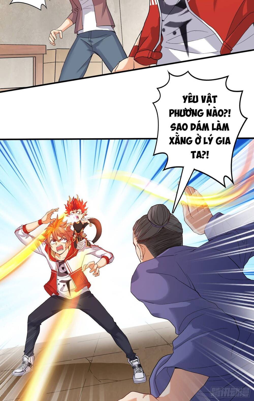 Tiểu Đệ Của Ta Là Yêu Vương chapter 6 - Trang 40
