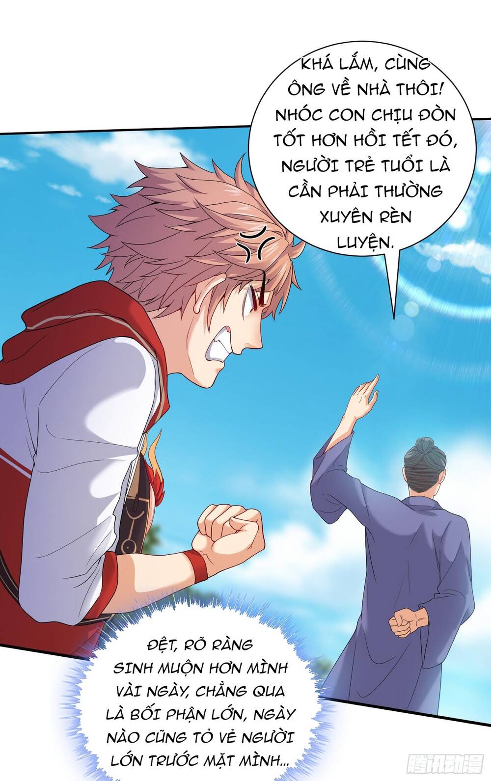 Tiểu Đệ Của Ta Là Yêu Vương chapter 6 - Trang 10