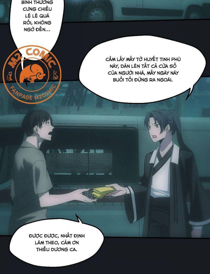 Đô Thị Bắt Yêu Nhân chapter 12 - Trang 11