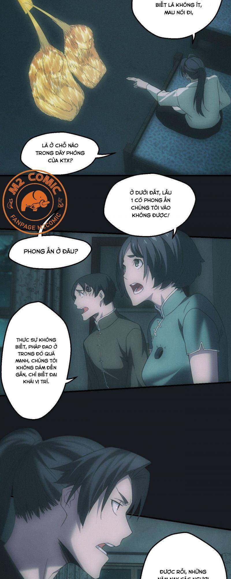 Đô Thị Bắt Yêu Nhân chapter 12 - Trang 15