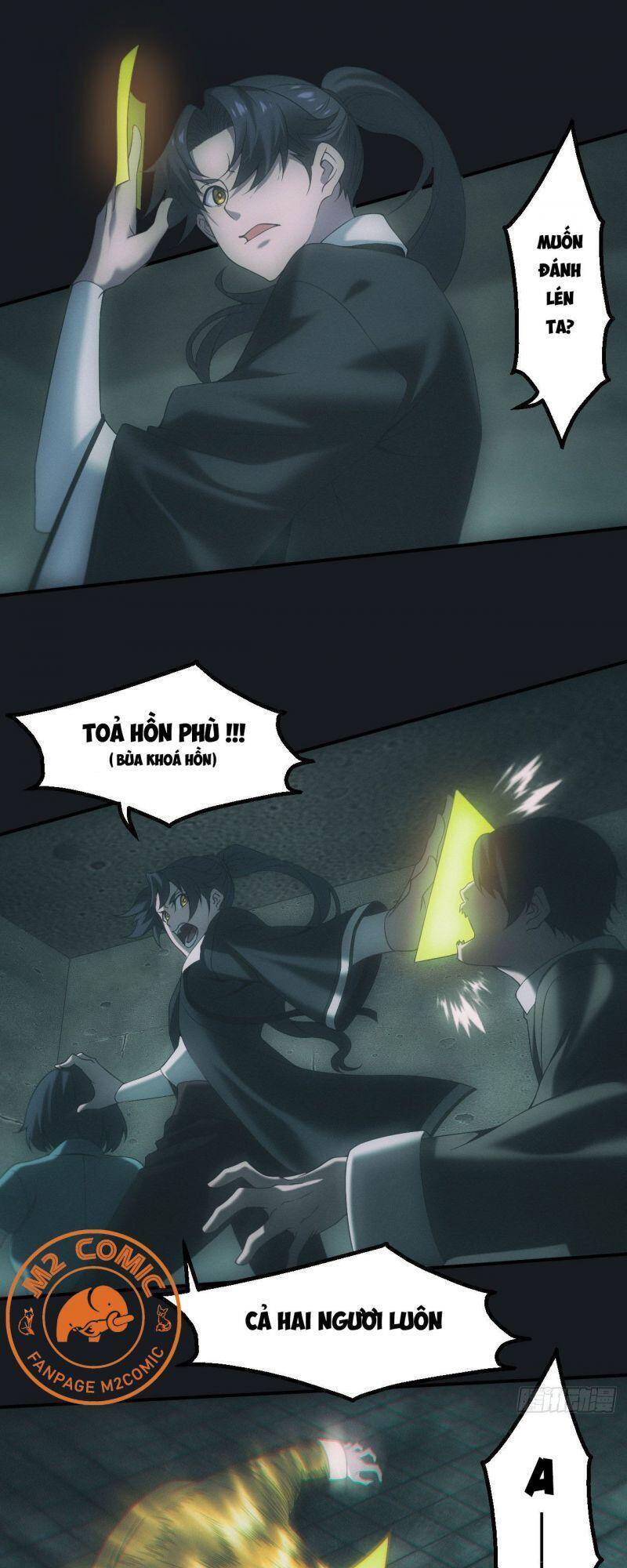 Đô Thị Bắt Yêu Nhân chapter 12 - Trang 8