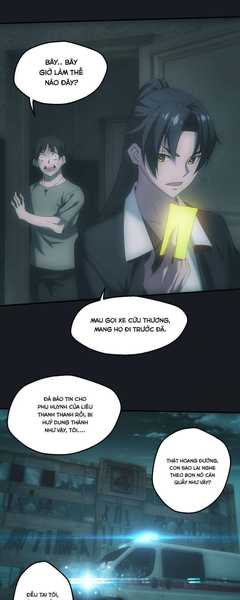 Đô Thị Bắt Yêu Nhân chapter 12 - Trang 10
