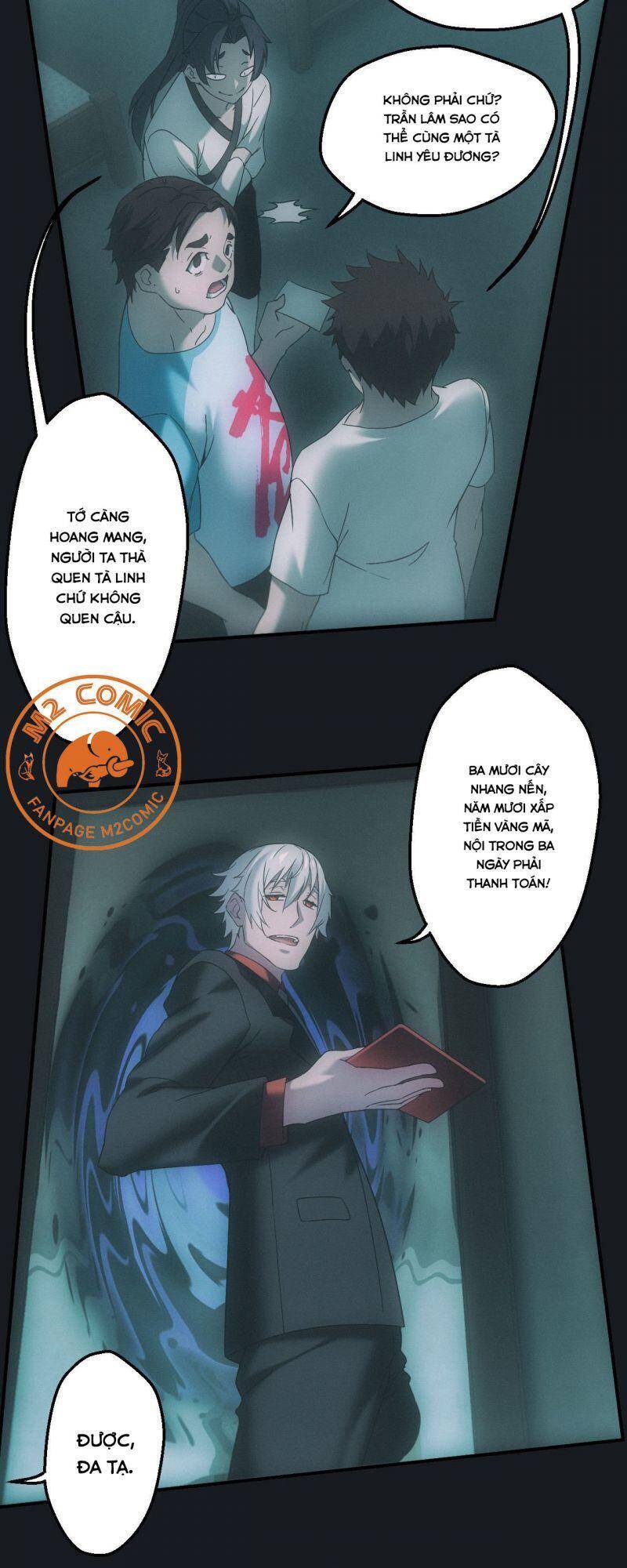 Đô Thị Bắt Yêu Nhân chapter 13 - Trang 9