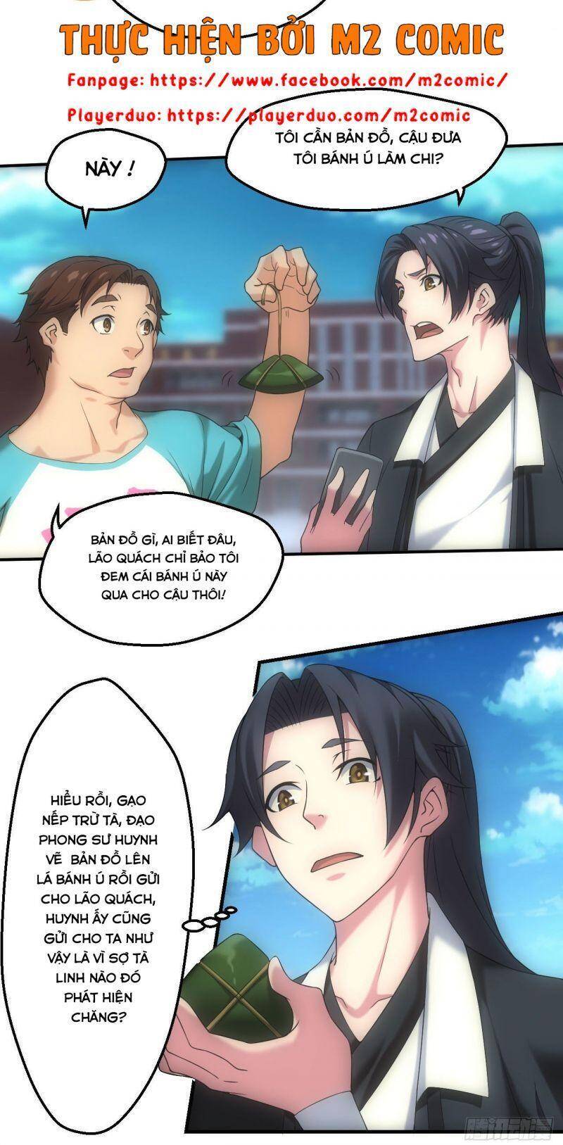 Đô Thị Bắt Yêu Nhân chapter 14 - Trang 8