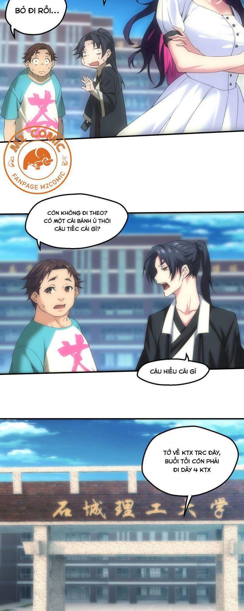 Đô Thị Bắt Yêu Nhân chapter 14 - Trang 10