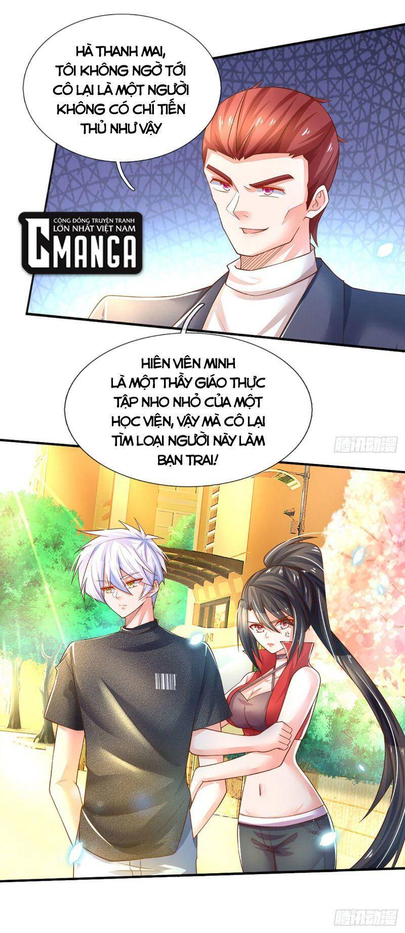 Luyện Thể Trăm Nghìn Tầng chapter 40 - Trang 1