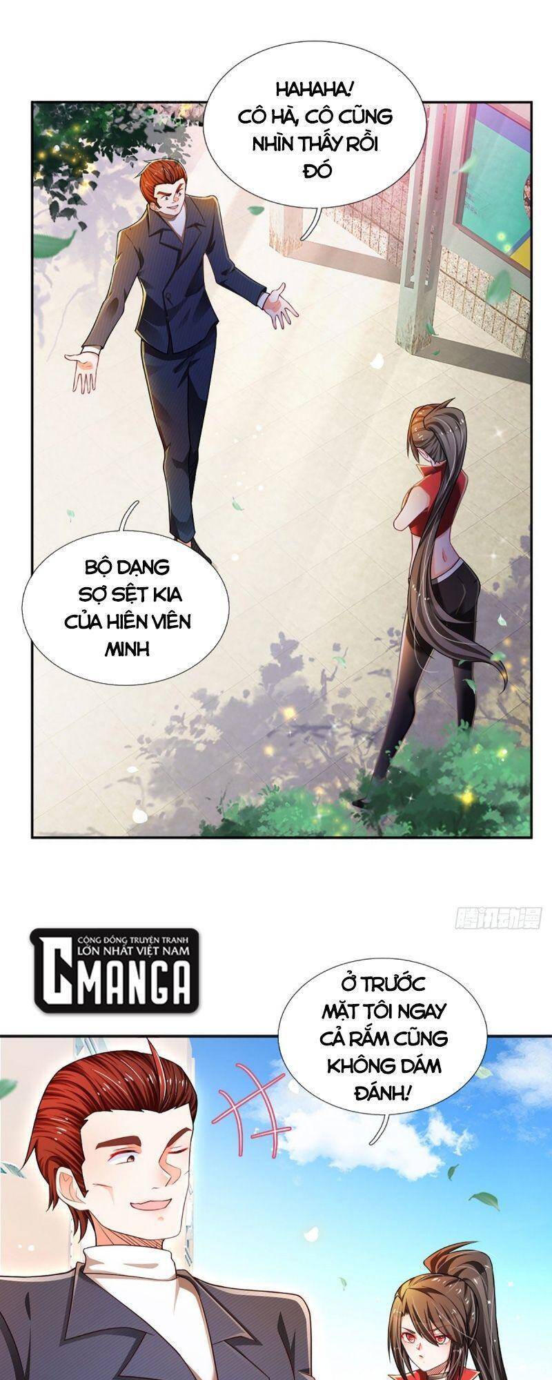 Luyện Thể Trăm Nghìn Tầng chapter 40 - Trang 16