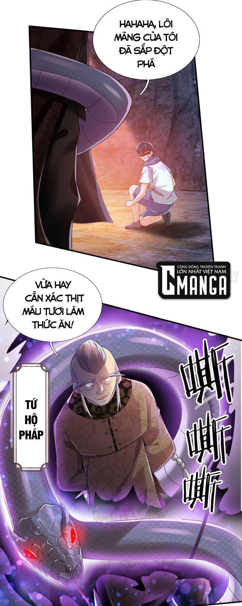 Luyện Thể Trăm Nghìn Tầng chapter 40 - Trang 28