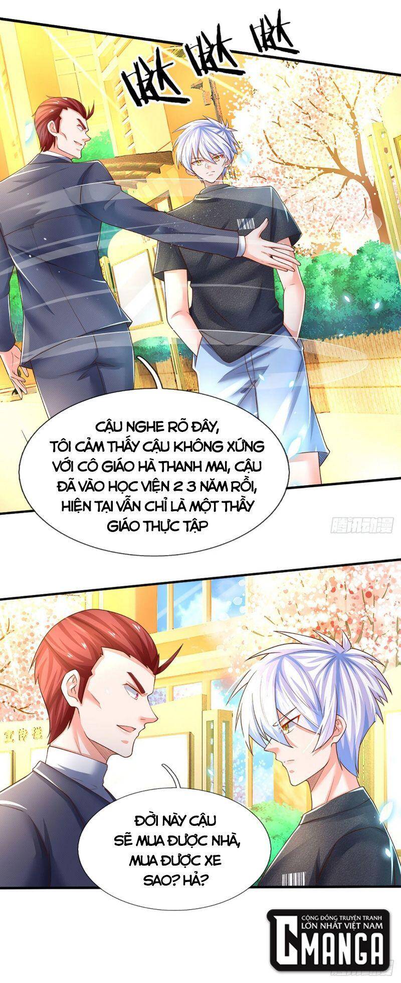 Luyện Thể Trăm Nghìn Tầng chapter 40 - Trang 8
