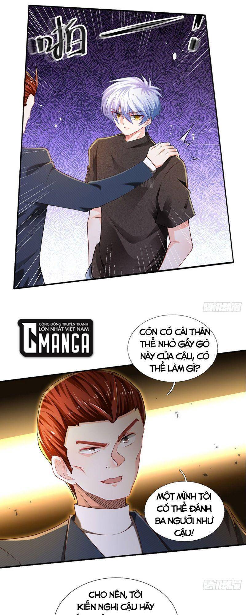 Luyện Thể Trăm Nghìn Tầng chapter 40 - Trang 10