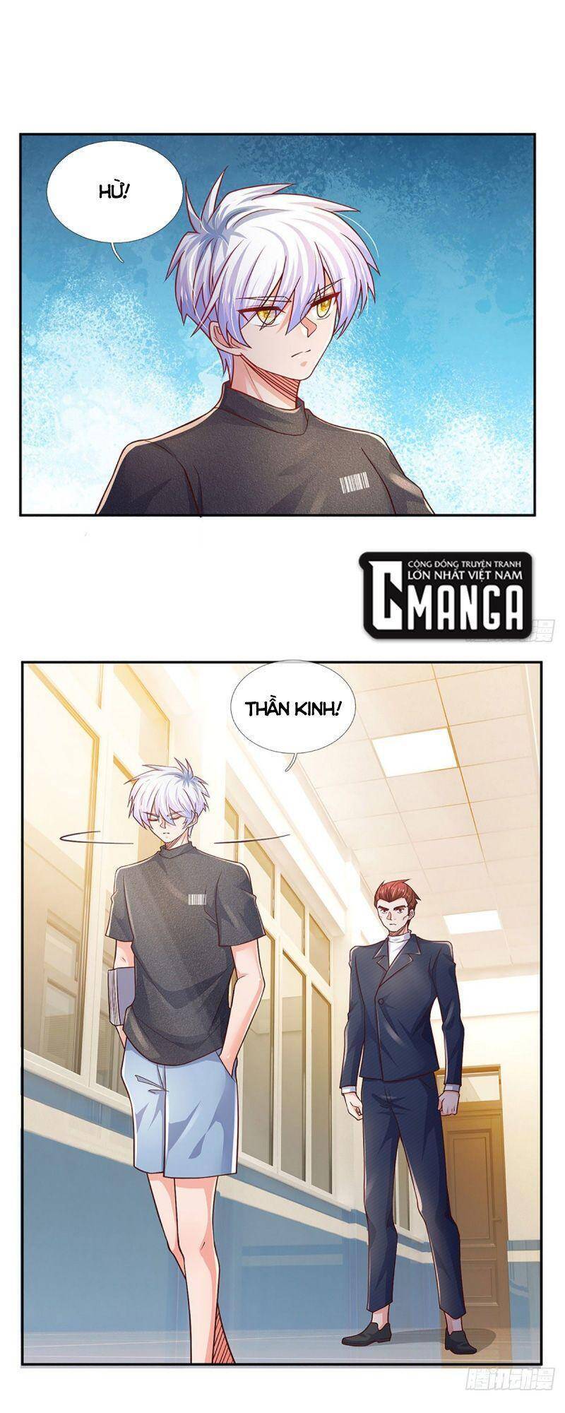 Luyện Thể Trăm Nghìn Tầng chapter 41 - Trang 1