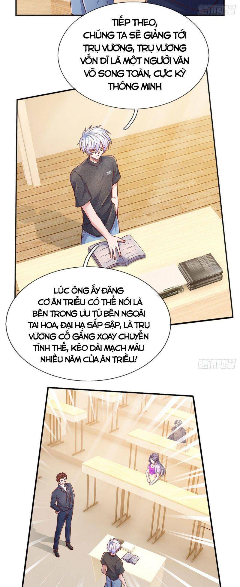 Luyện Thể Trăm Nghìn Tầng chapter 41 - Trang 28