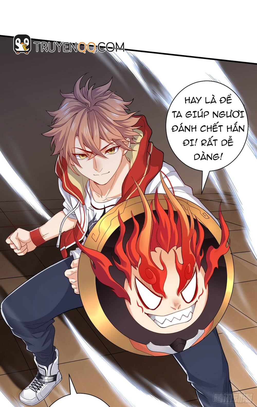 Tiểu Đệ Của Ta Là Yêu Vương chapter 7 - Trang 12