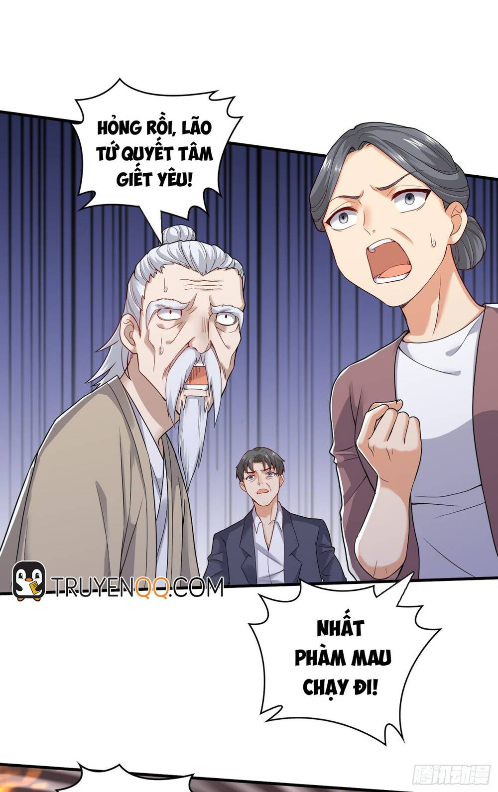 Tiểu Đệ Của Ta Là Yêu Vương chapter 7 - Trang 25