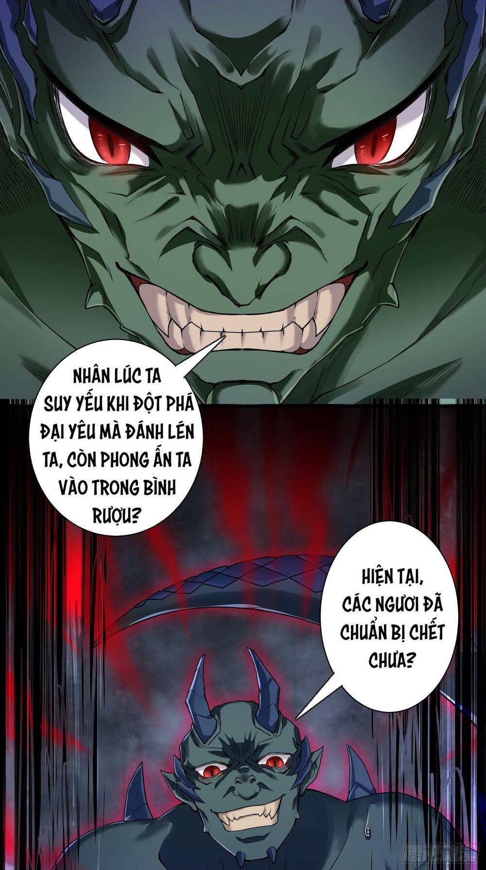 Tiểu Đệ Của Ta Là Yêu Vương chapter 7 - Trang 35