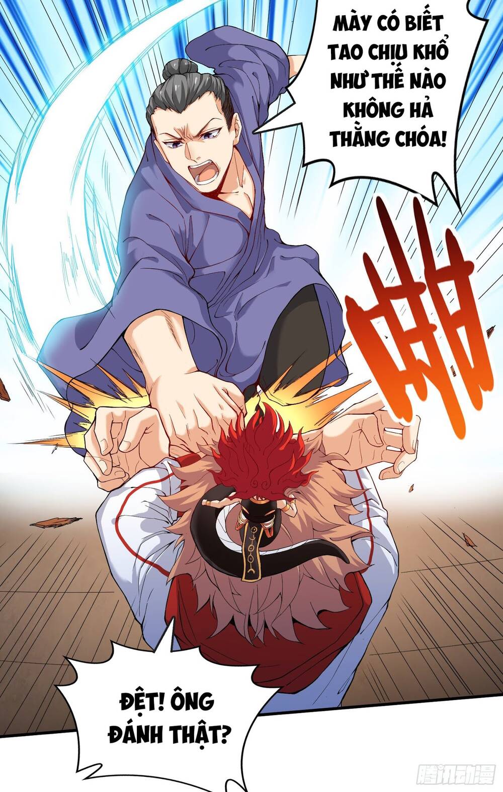 Tiểu Đệ Của Ta Là Yêu Vương chapter 7 - Trang 8