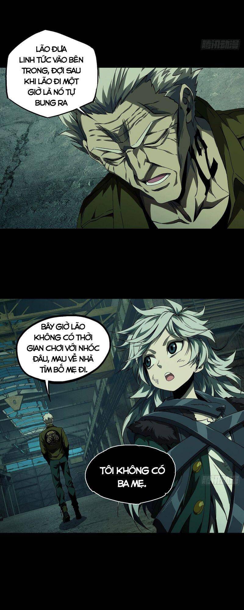 Đại Tượng Vô Hình chapter 140 - Trang 11
