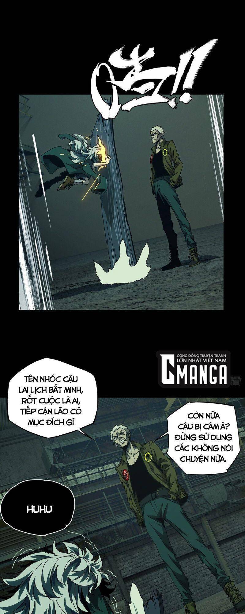 Đại Tượng Vô Hình chapter 140 - Trang 7