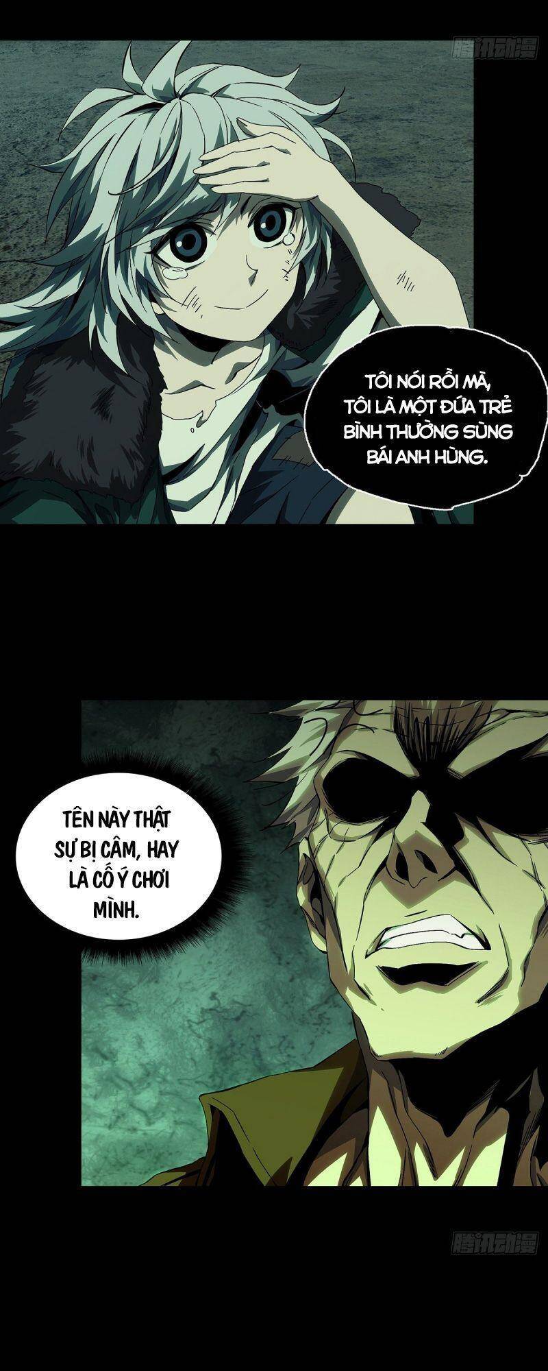 Đại Tượng Vô Hình chapter 140 - Trang 9