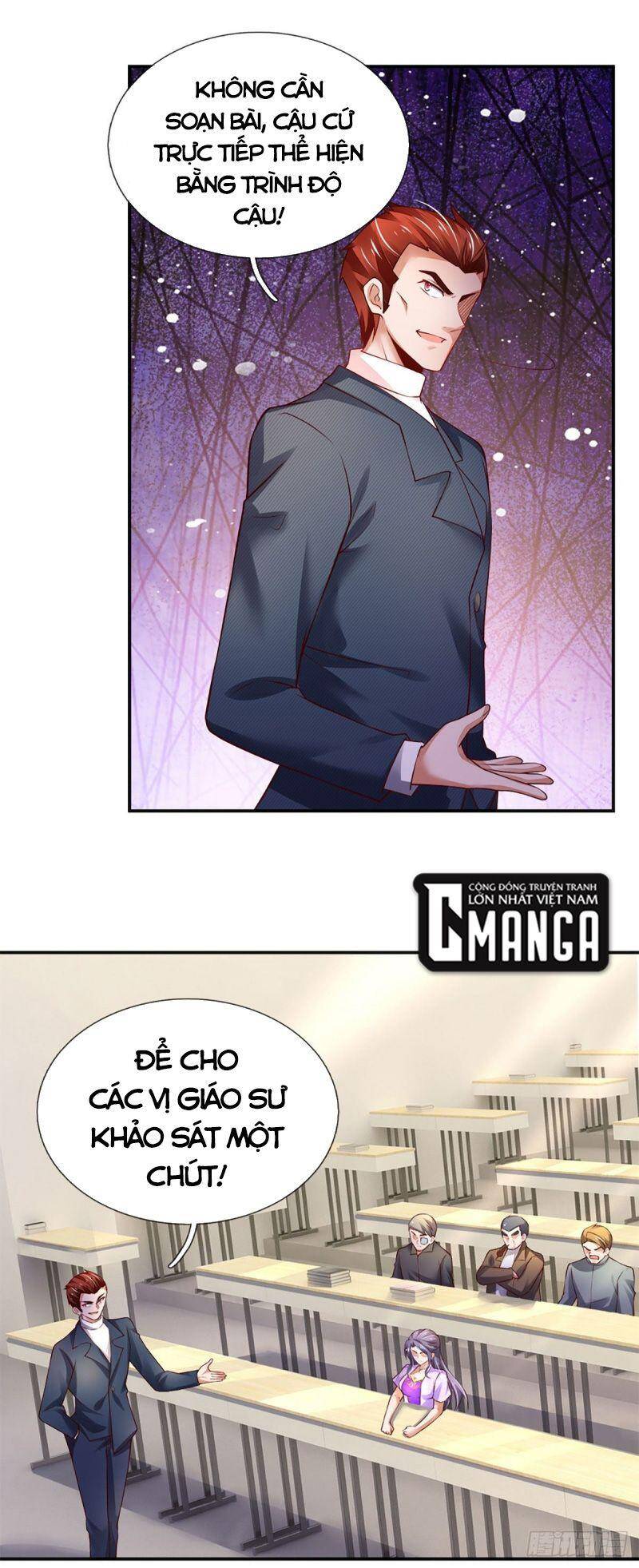 Luyện Thể Trăm Nghìn Tầng chapter 42 - Trang 11