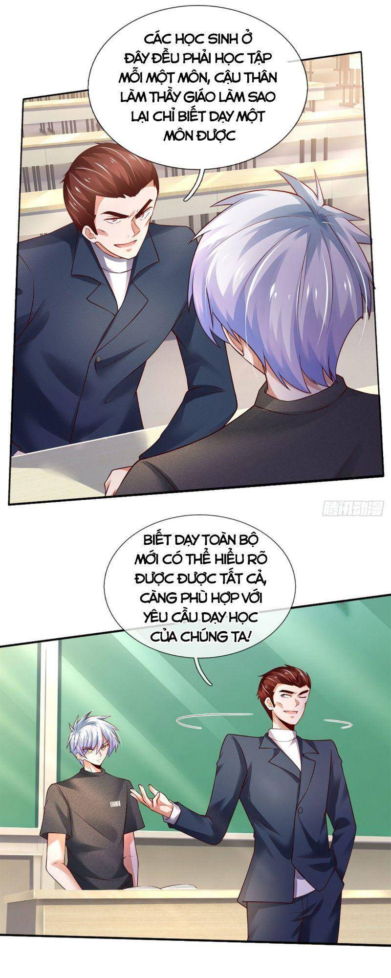 Luyện Thể Trăm Nghìn Tầng chapter 42 - Trang 9