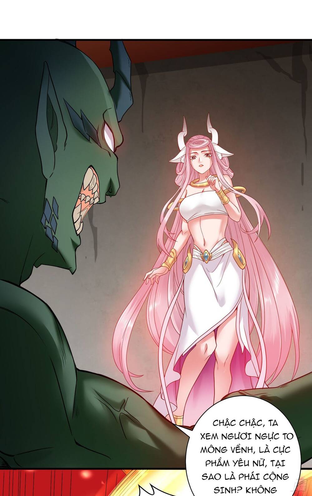 Tiểu Đệ Của Ta Là Yêu Vương chapter 8 - Trang 34