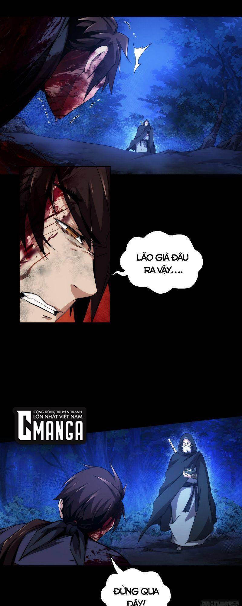 Đại Kiếm Tiên Từ Hàn chapter 11 - Trang 13