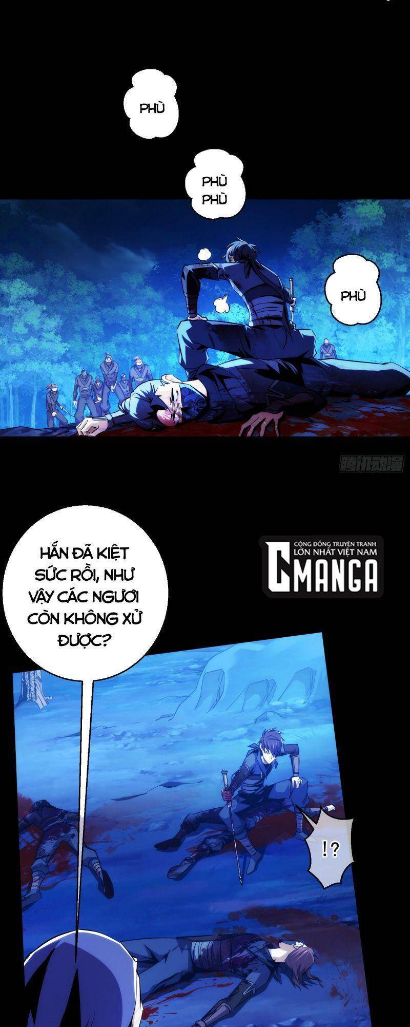 Đại Kiếm Tiên Từ Hàn chapter 11 - Trang 5
