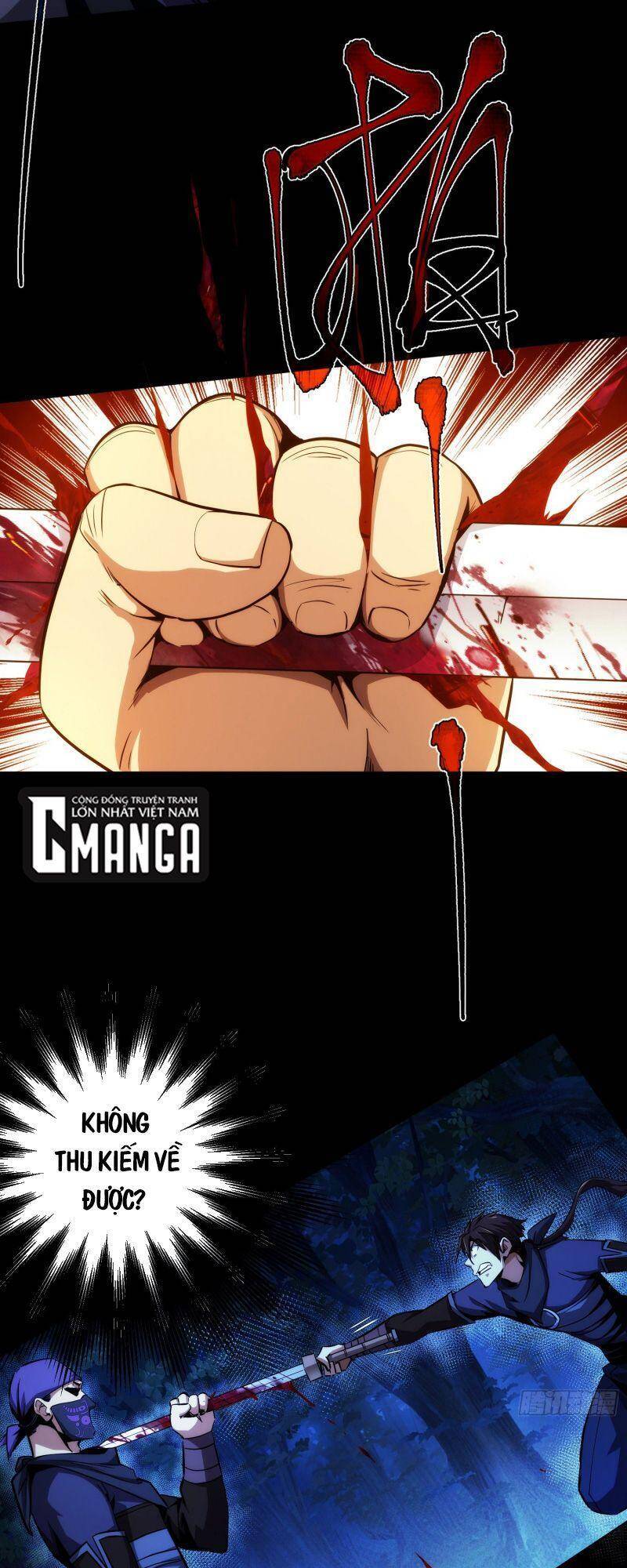 Đại Kiếm Tiên Từ Hàn chapter 11 - Trang 9