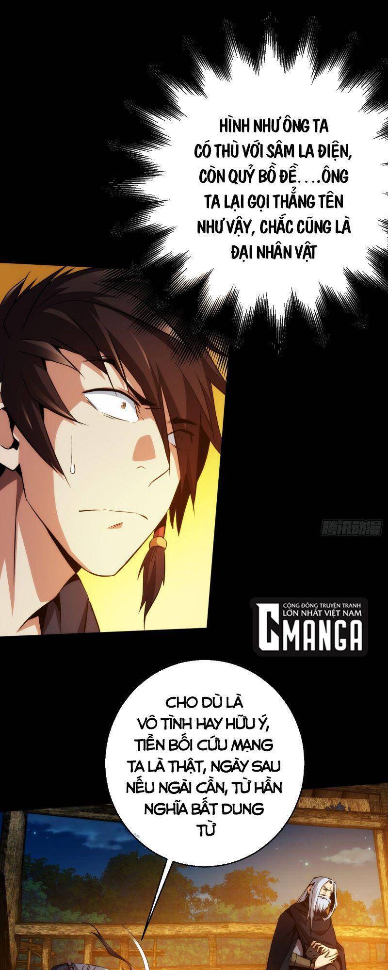 Đại Kiếm Tiên Từ Hàn chapter 12 - Trang 11