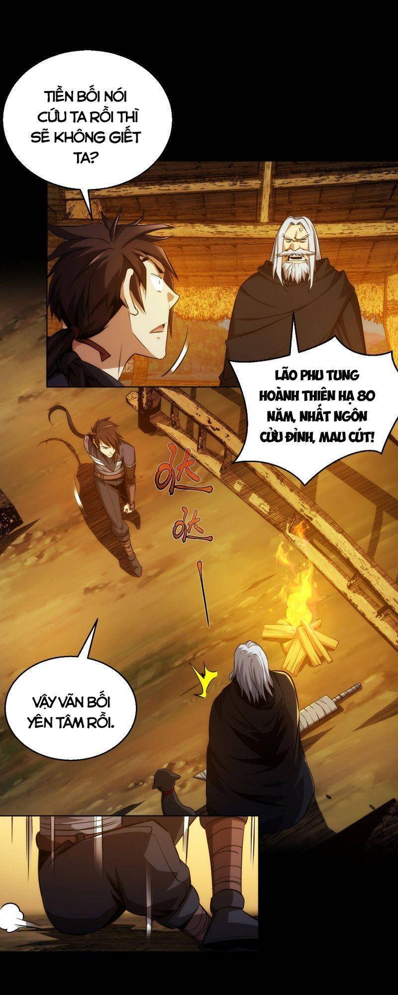 Đại Kiếm Tiên Từ Hàn chapter 12 - Trang 15