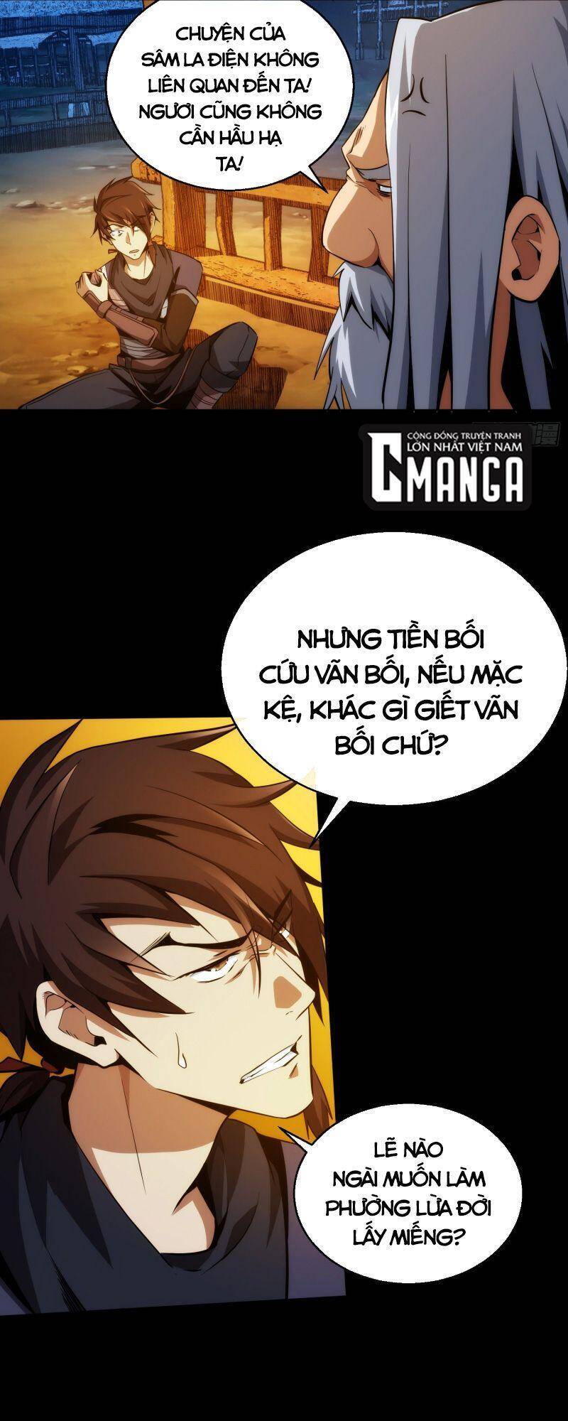 Đại Kiếm Tiên Từ Hàn chapter 12 - Trang 19