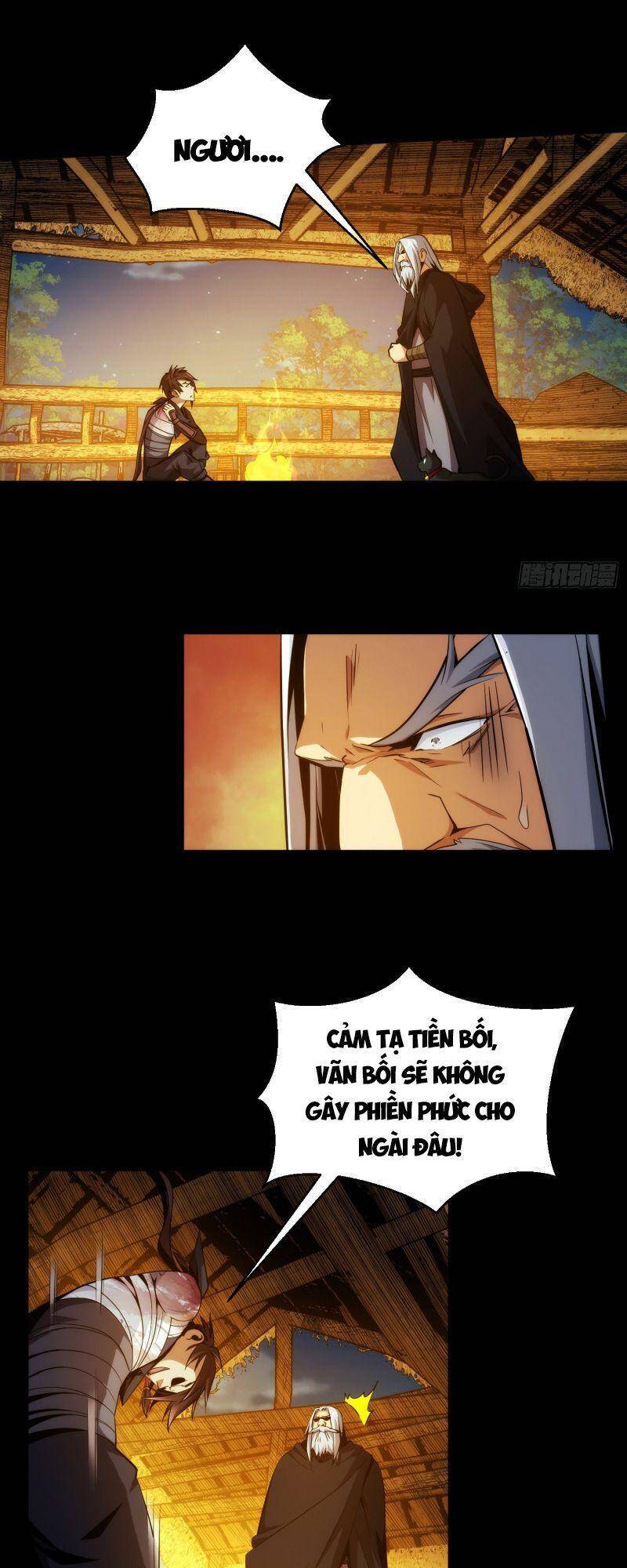 Đại Kiếm Tiên Từ Hàn chapter 12 - Trang 21